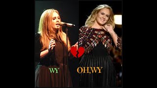 ADELE, BEFORE THE WEIGHT LOSS.