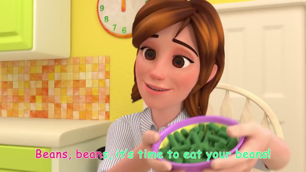 Yes Yes Vegetables Song & Kids Songs YouTube