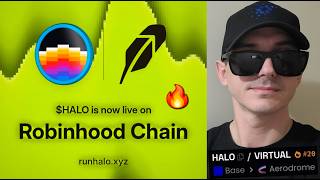 $HALO - HALO TOKEN CRYPTO COIN HOW TO BUY BASE BLOCKCHAIN AERODROME VIRTUALS PROTOCOL ROBINHOOD NEW