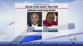 Jerome Prince Defeats Gary Mayor Karen Freeman-WIlson In Democratic Primary