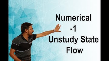 Numerical  1 unstudy state flow  | GATE 2021 | Thermodynamics Full Course Sheetal