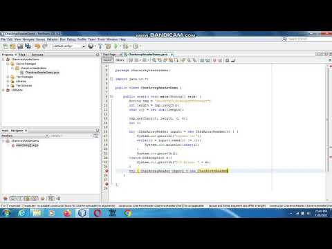 Java the complete Reference Ninth Edition (Chapter 20) Example (17) Char Array Reader