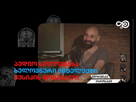 თავის დრო#46 - აუდიო ხელოვნება, მუსიკის მომავალი, ხელოვნური ინტელექტი(თორნიკე ქარჩხაძე)