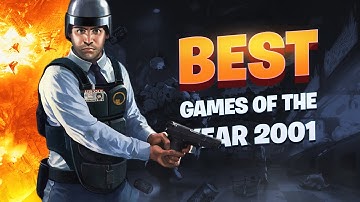 Top 10 BESTE Games van 2001