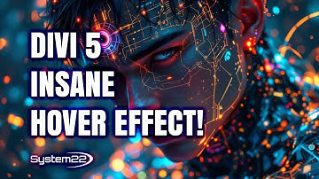 STOP! You’ve Never Seen a Divi 5 Hero Section Do THIS! (Blur Effect!)