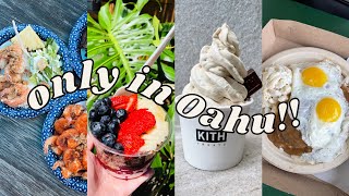 What to Eat in Oahu / Honolulu | The Guide For People From LA