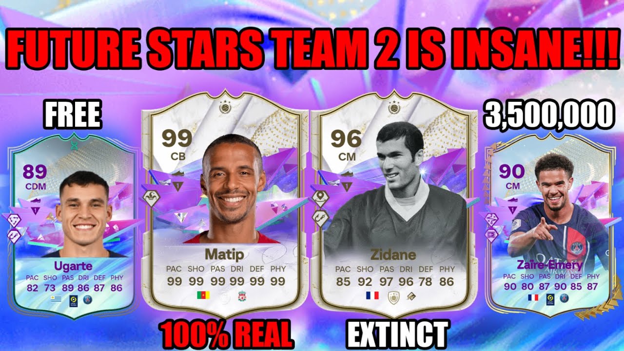 FUTURE STARS TEAM 2 IS HERE!!! FC 24 ultimate team