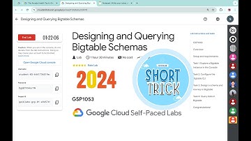 [2024] Designing and Querying Bigtable Schemas || #qwiklabs || #GSP1053 ||  [With Explanation🗣️]