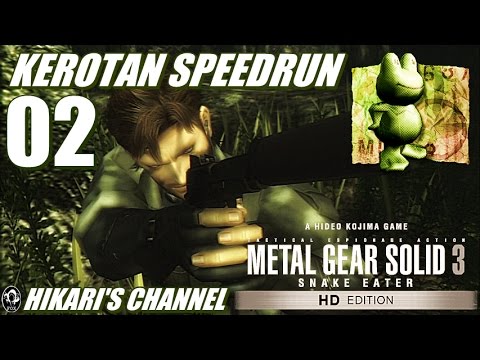 MGS3 HD E-Ex ケロタン 最速攻略 Kerotan Speedrun 1h 25m 51s Part 2