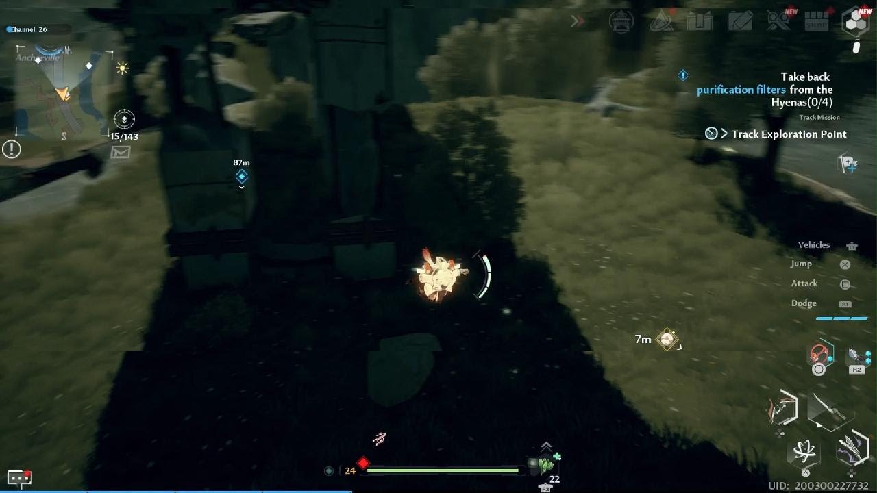 HOW TO BREAK SHIELDS PS4/PS5 Tower of Fantasy