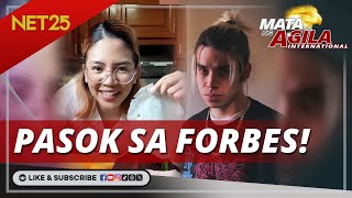 Filipino influencers, kinilala sa Forbes Asia under 30 | Mata Ng Agila International