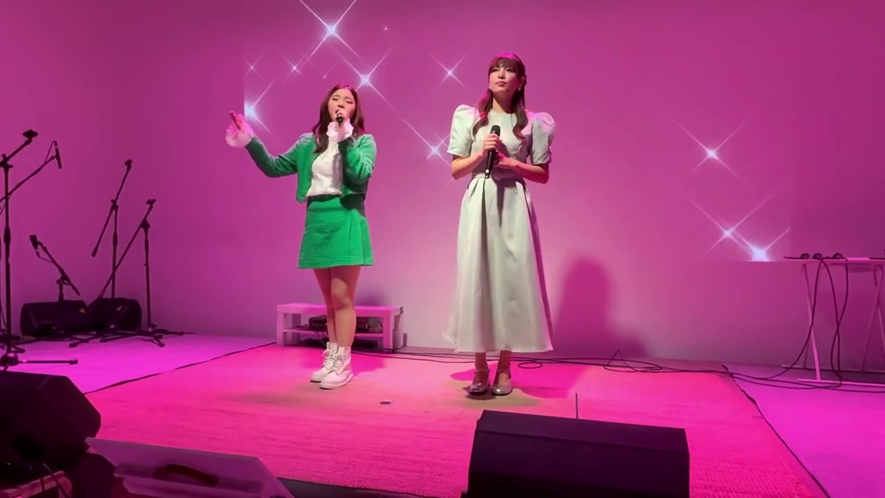 [후쿠다미라이&스미다아이코] 시작의발라드(始まりのバラード) - 트롯걸즈재팬 릴레이 라이브#1