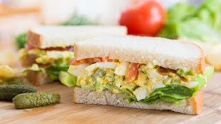 The Best Egg Salad Sandwiches