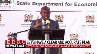 CS Mbadi urges leaders to have a plan that is measurable, clear and accurate. #ebrunews