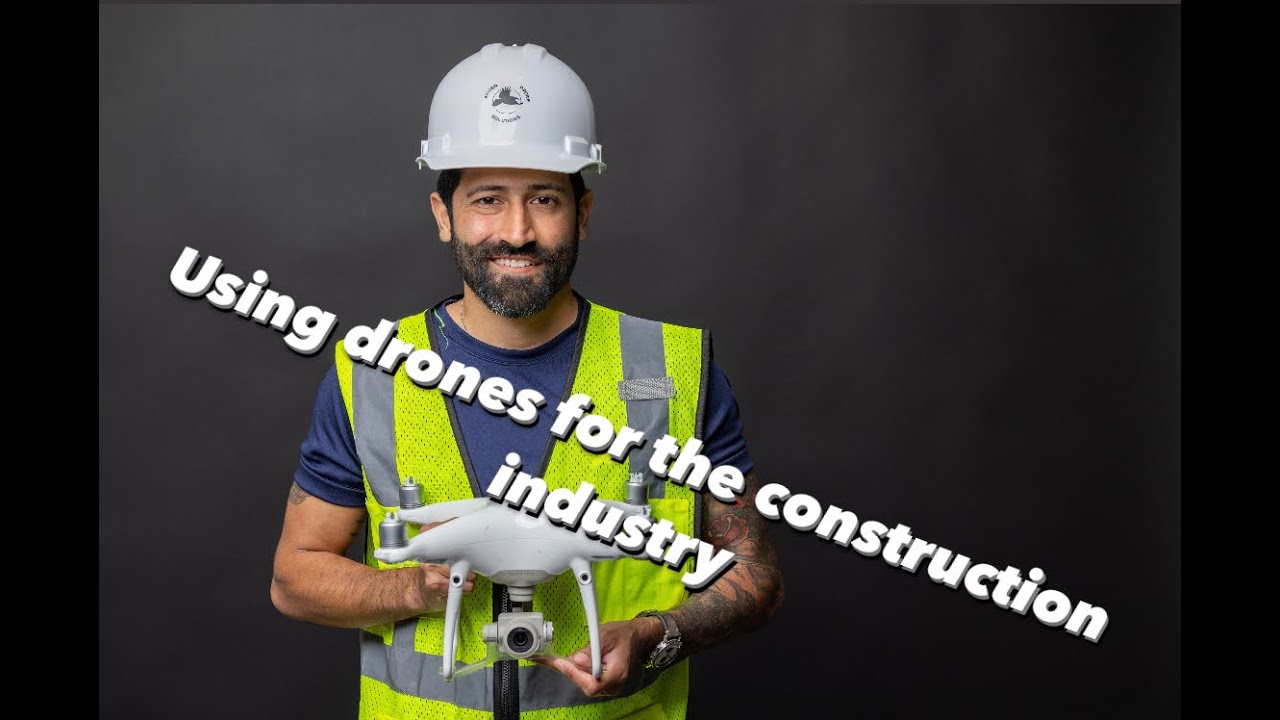 Benefits of using Drones in Construction - YouTube
