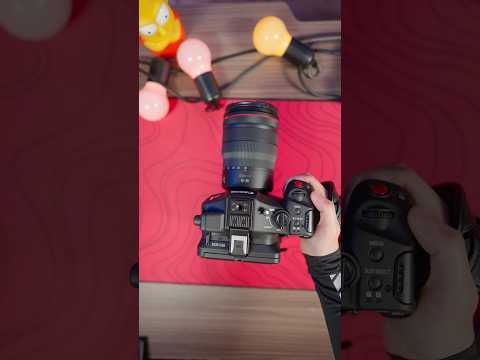 انبوكسنج كاميرة كانون  80 و عدسة  15 35