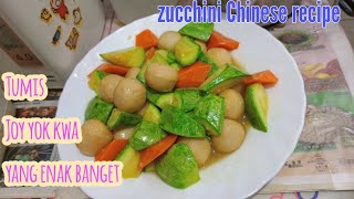 Stir-fried zucchini is very delicious. daily Hong Kong cuisine menu screenshot 3