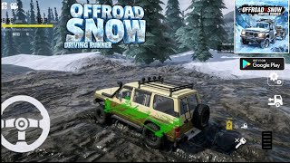 Snow Offroad Mud Runner – New Realistic Offroading Driving Game – Android Gameplay  screenshot 2