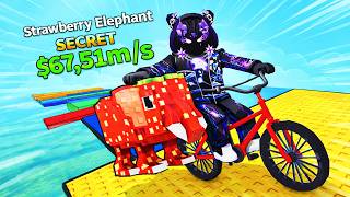 Starting Over As Noob With Op Secret In Bike Obby For Brainrots Roblox