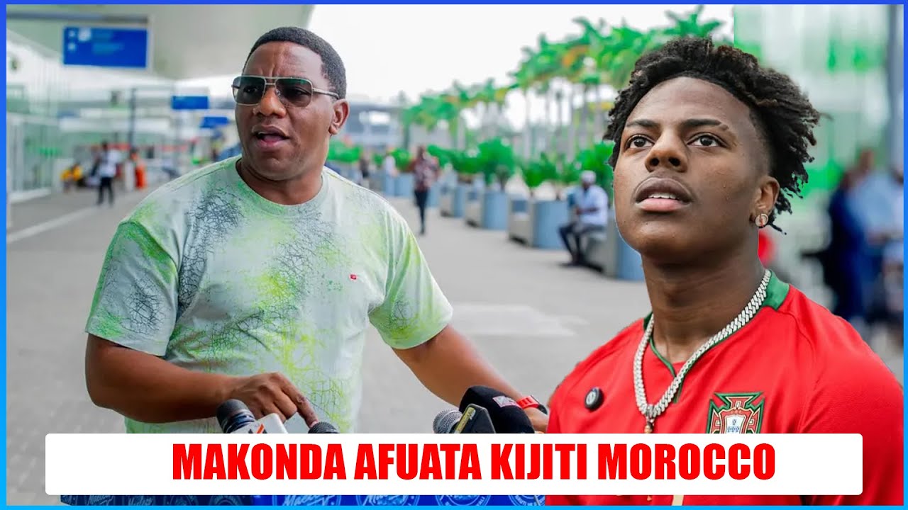 PAUL MAKONDA AZUKA MOROCO KUPOKEA KIJITI CHA AFCON 2027 ISHOW SPEED KUMALIZIA ZIARA TANZANIA