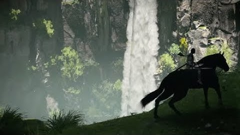 Shadow of the Colossus Remake PS4 - Exploring the land with Agro and Various Colossus Battles