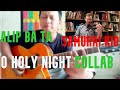 Alip Ba Ta, "O Holy Night," Pro Violinist Collab (post reaction collaboration)