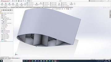 3D Print airplane wing section 3dlabprint style with SolidWorks! (Tutorial)