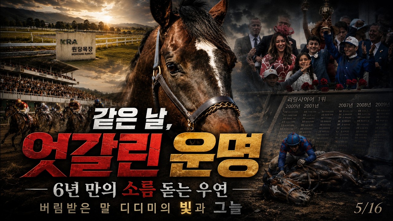 같은 아버지, 같은 날, 엇갈린 운명 | 디디미가 남긴 빛과 그늘 [왕좌의 게임 - 피는 강물처럼 흐른다 3화 : 디디미 하편]#왕좌의게임#경마인문학 #디디미 #코리안비