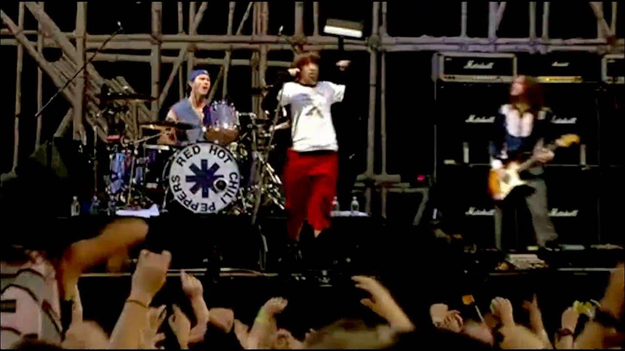 Red Hot Chili Peppers - By the Way & Scar Tissue - at Slane Castle - YouTube