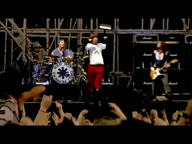Red Hot Chili Peppers - By the Way u0026 Scar Tissue - Live at Slane Castle class=