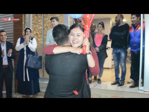 Tıklama Rekoru Kıran Süpriz Evlilik Teklifi 2017
