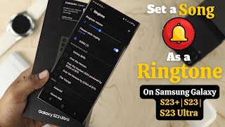 How to Set ANY Song as Custom Ringtone on your Samsung Galaxy S23's Resimi