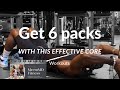 "Effective 6-Pack Abs Workout: Best Exercises for a Strong Core #6packsabs #flatstomach #sixpackabs