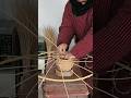 Small boat with a cane process