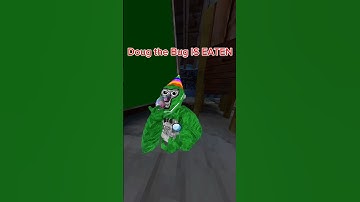 DOUG IS EATEN #shorts #gorillatag #vr #gtag #funny #dougthebug
