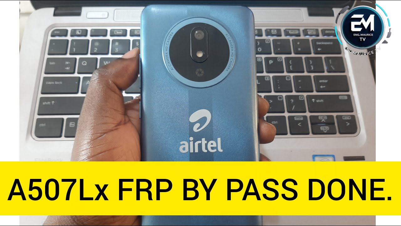 HOW TO REMOVE FRP AIRTEL IMAGINE A507LX