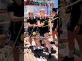 Princess Leonor Pulling the Rope with Strength on the Ship