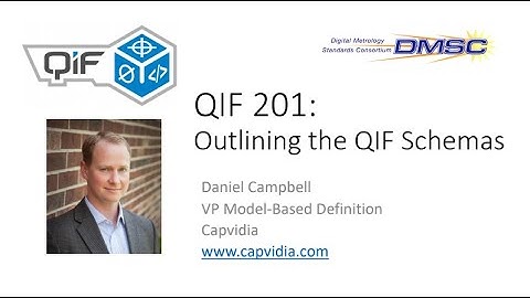 QIF 201 Tutorial: Outlining the QIF Schemas