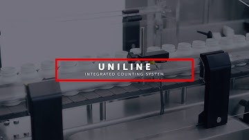 UNILINE | Integrated counting system by IMA Safe
