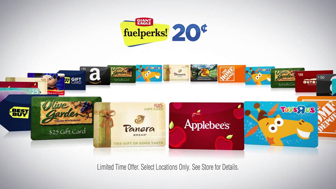 Giant Eagle® — Buy Retailer Gift Cards For The Holidays