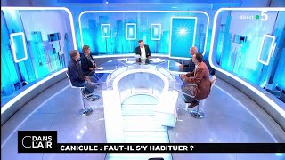 Canicule : faut-il s'y habituer ? #cdanslair 27.07.2018