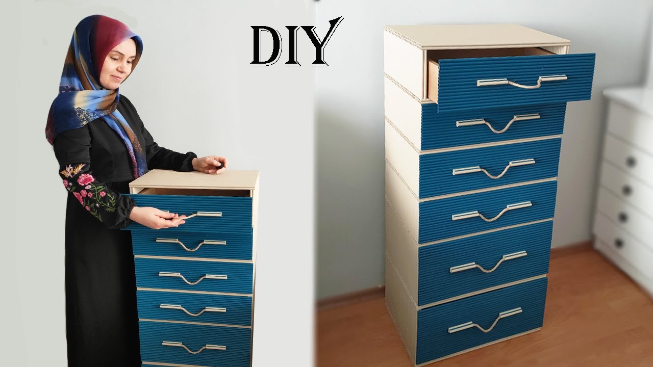 От мусора к сокровищу: смотрите, как макулатура превращается в красивую мебель