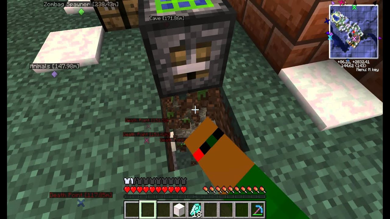 Block Spotlight Dark Iron [ingot] + Wrath Ignitor YouTube