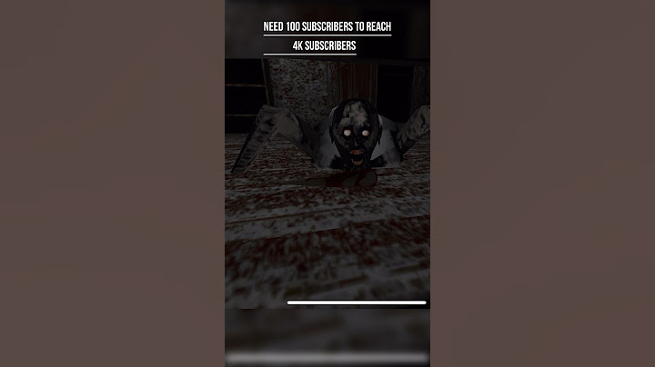 GRANNY EXTREME NIGHTMARE MODE 😱#granny #short #viralvideo #grannygame