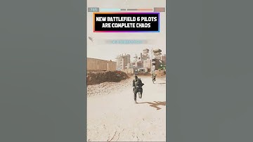 New Battlefield 6 Pilots are Complete Chaos