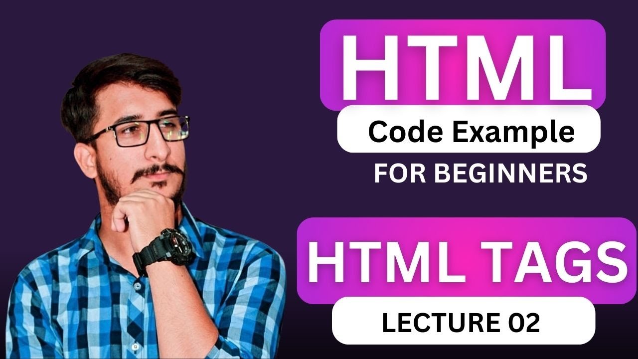 HTML Tags | Html for beginnners | Basic Html Tags - YouTube