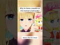 Why is there a needle on the woman’s buttocks?#viralvideos #fy #animefyp #anime #foryoupage❤️❤️