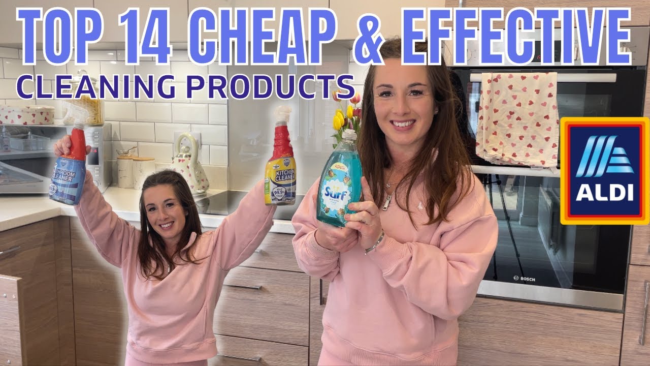 TOP 14 CHEAP EFFECTIVE CLEANING PRODUCTS ALDI CLEAN WITH ME YouTube TOP 14 CHEAP EFFECTIVE CLEANING PRODUCTS ALDI CLEAN WITH ME YouTube