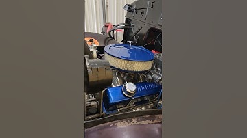 first start in 39 woody 383 stroker!