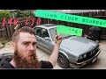 BMW E30 CARBON FIBER SUNROOF DELETE Episode 19 Berty30 Build